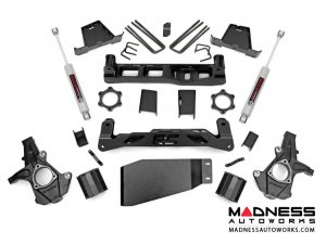 Chevrolet Silverado 1500 2WD Suspension Lift Kit w/ Premium N3 Shocks - 7.5" Lift